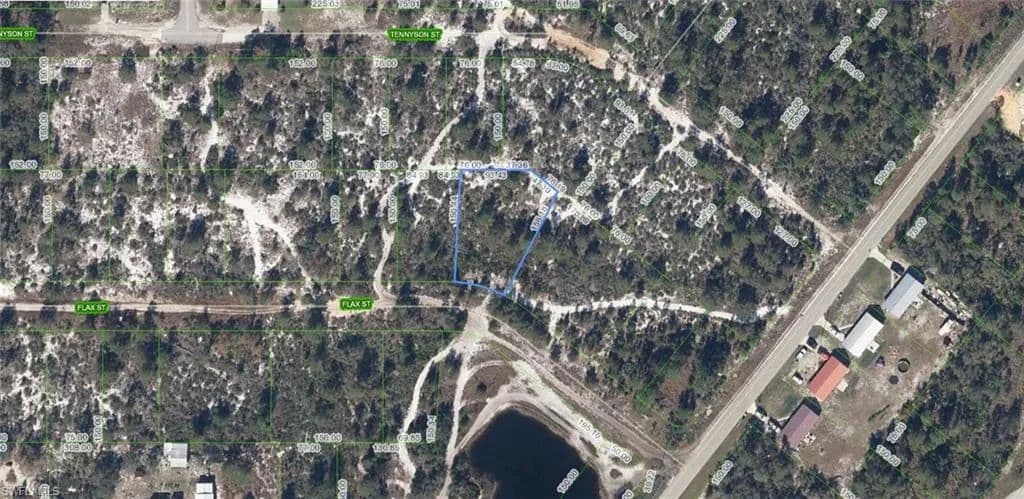 Property from 1018 Flax ST - KW - Lake Placid, Florida, 33852