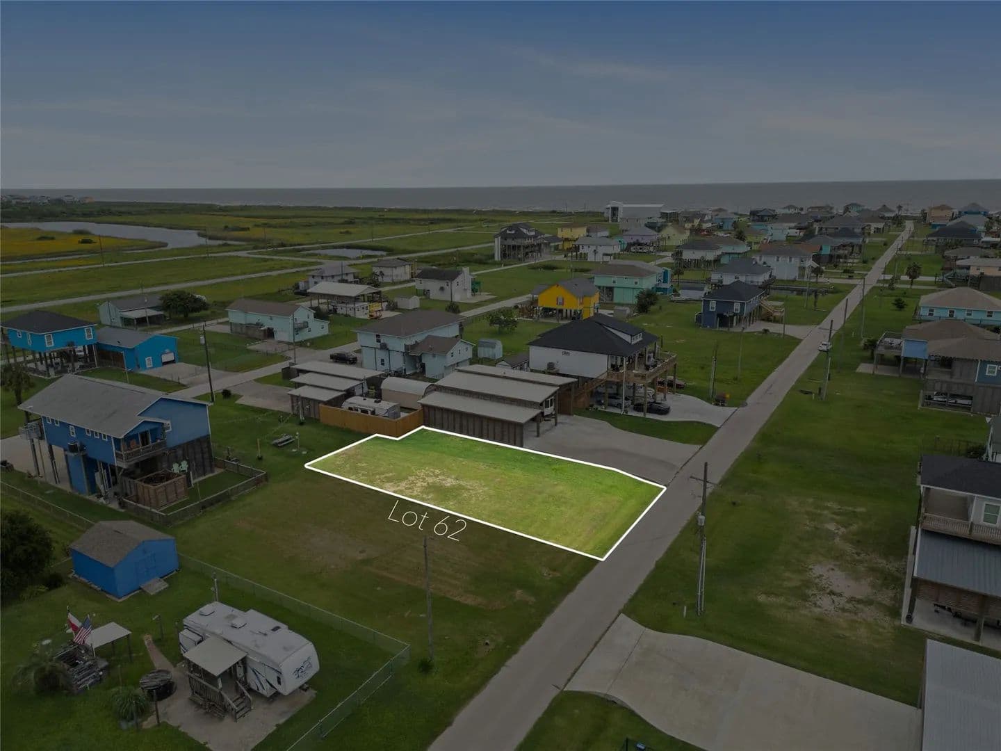 0.11 Acres of Land for Sale in Crystal Beach, Texas - Crystal Beach, Texas, 77650