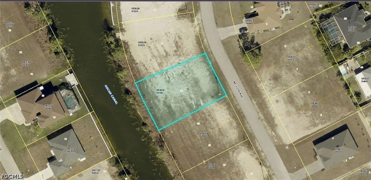 0.23 Acres of Land for Sale in Cape Coral, FL - Cape Coral, Florida, 33909