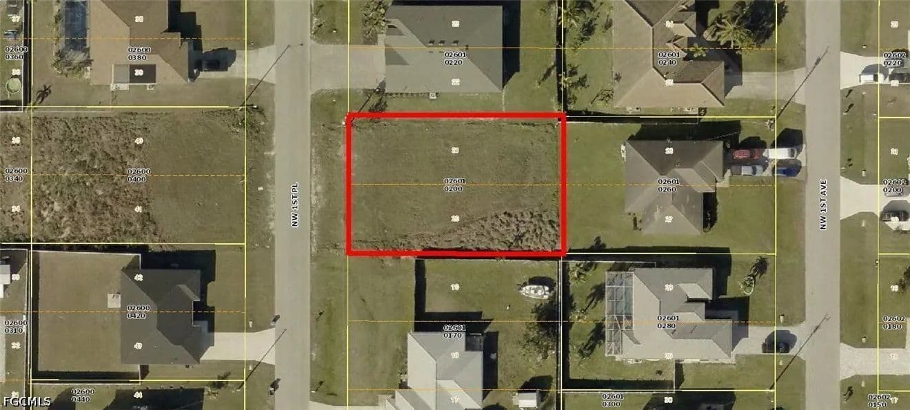 Property from 507 NW 1st Place - KW - Cape Coral, Florida, 33993