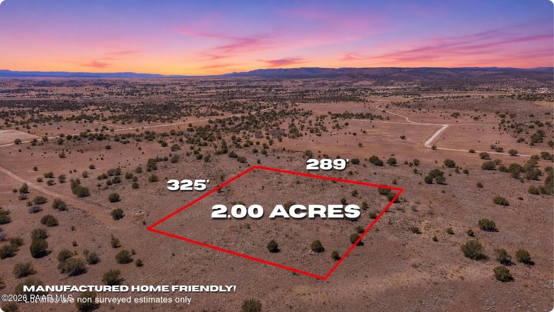 Property from 0 E Great Place - KW - Paulden, Arizona, 86334