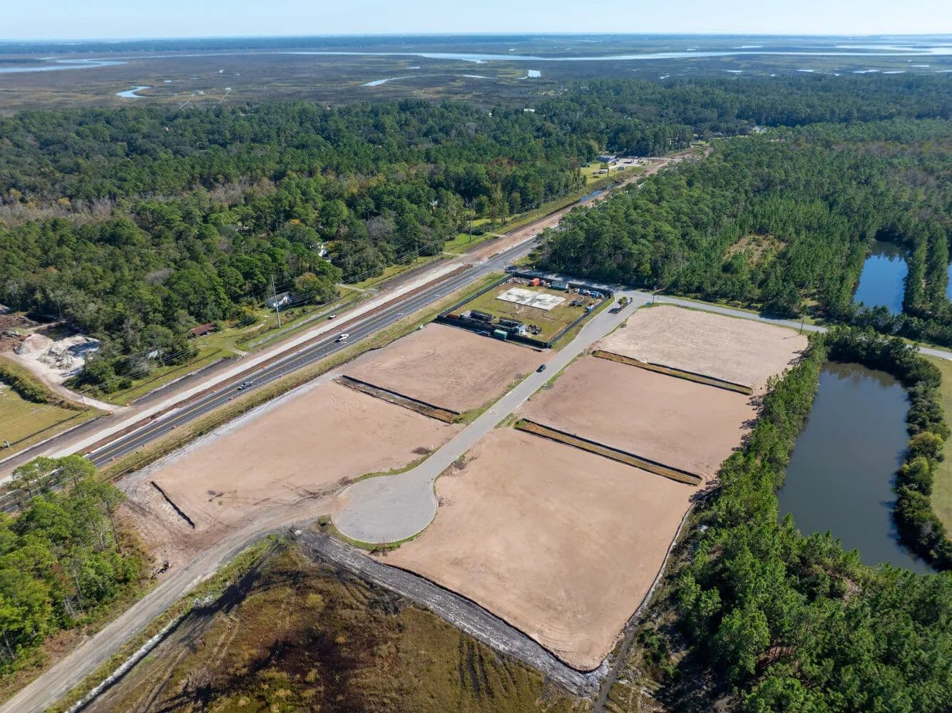 Eastgate Park Build to Suit 10,000 sf Industrial Warehouse - Brunswick, Georgia, 31525