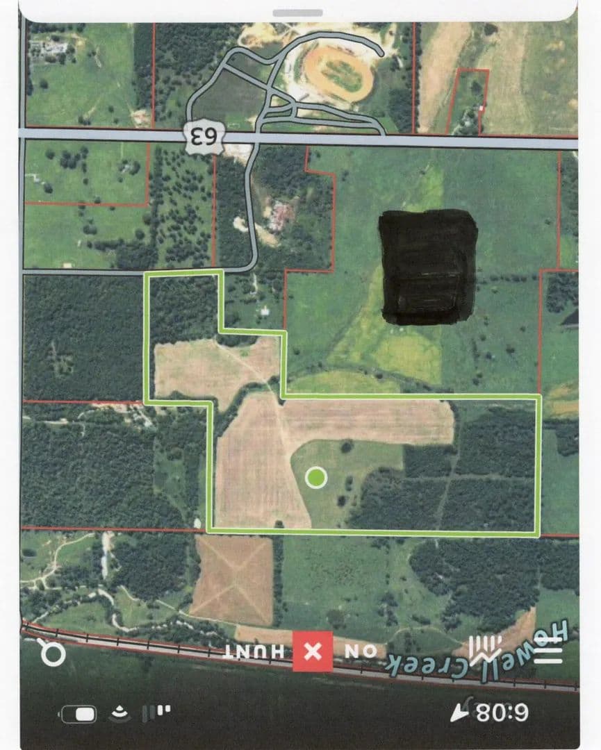 Property from 000 County Road 8820 - KW - West Plains, Missouri, 65775