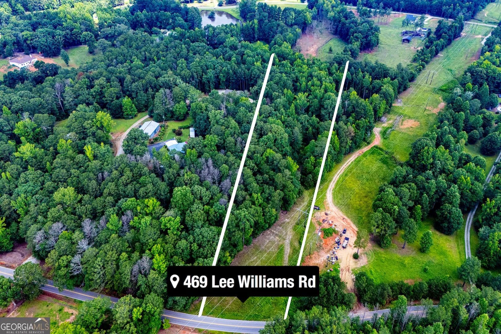 3.59 Acres of Land for Sale in Carrollton, GA - Carrollton, Georgia, 30117