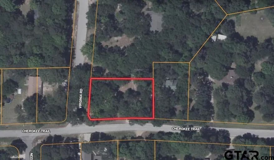 0.45 Acres of Land for Sale in Flint, Texas - Flint, Texas, 75762