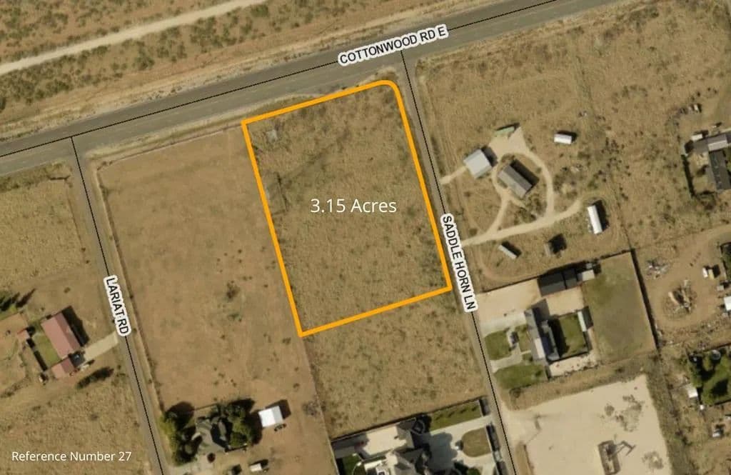 Property from TBD Saddlehorn - KW - Gardendale, Texas, 79758