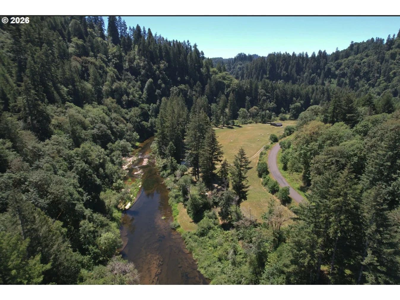 80 Acres of Land for Sale in Reedsport, OR - Reedsport, Oregon, 97467