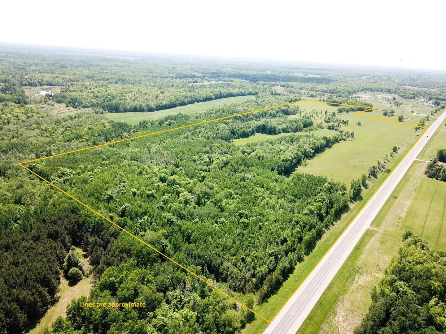 Property from TBD Hwy 92 - KW - Clearbrook, Minnesota, 56634