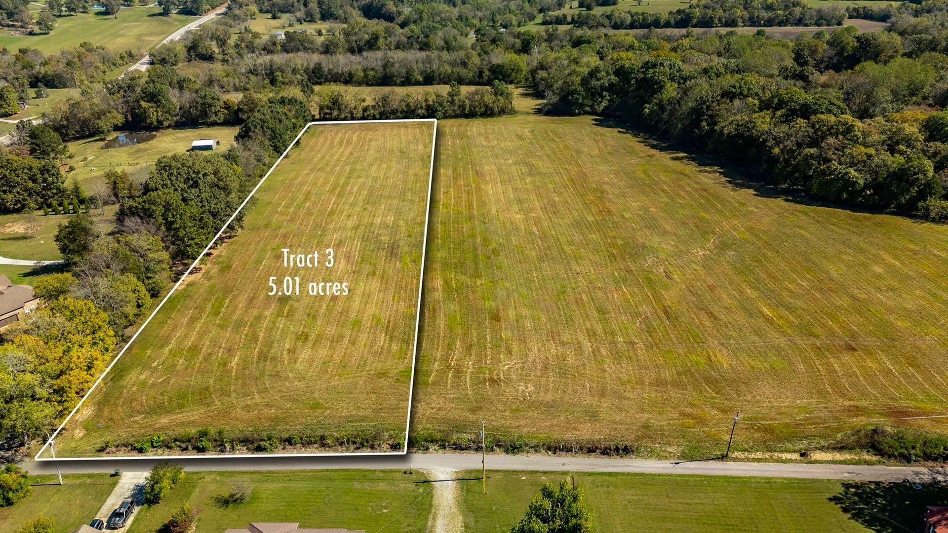 5.01 Acres of Land for Sale in Portland, Tennessee - Portland, Tennessee, 37148