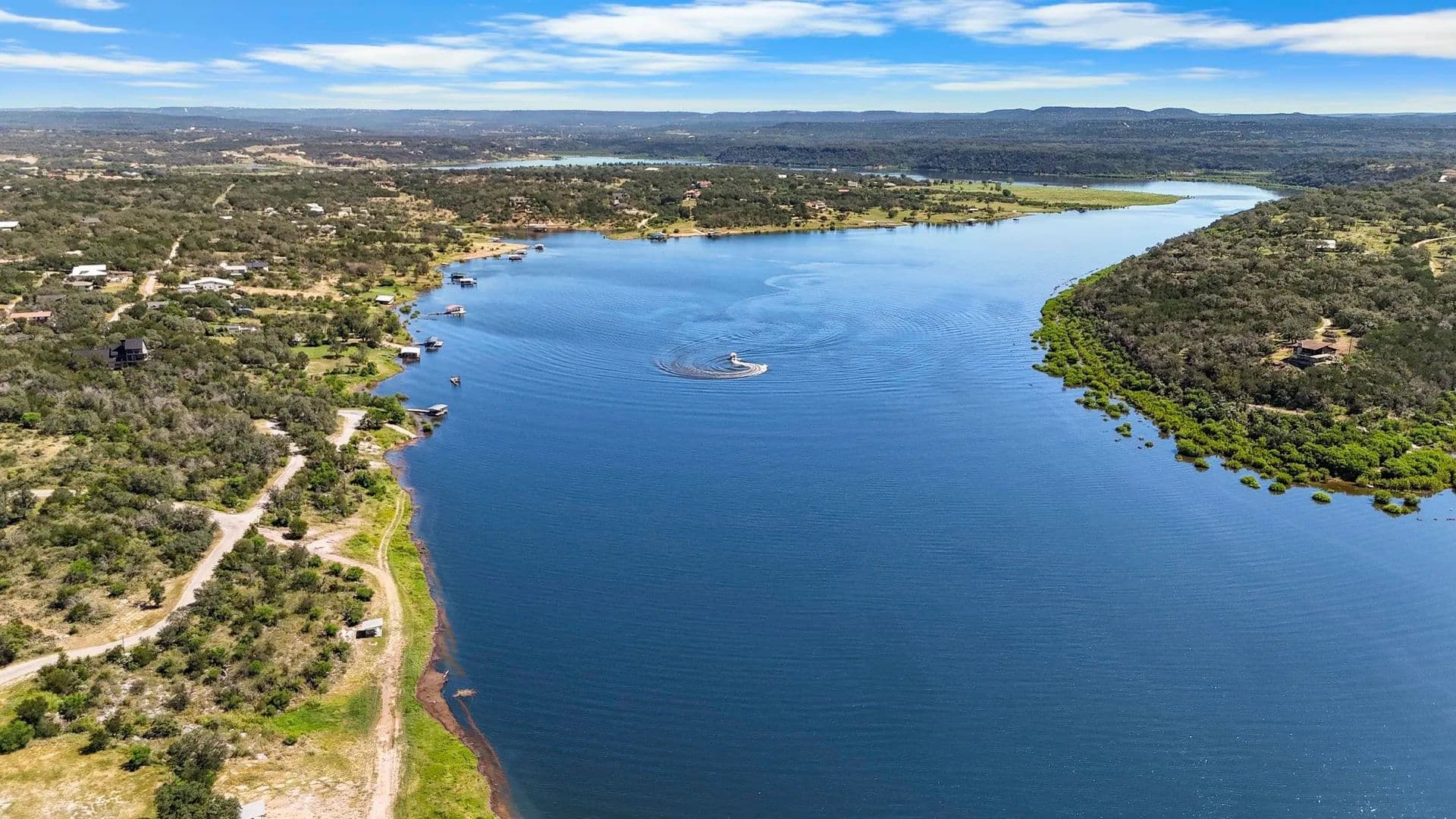 Property from Lot 311 Rolling Hills Drive - KW - Spicewood, Texas, 78669