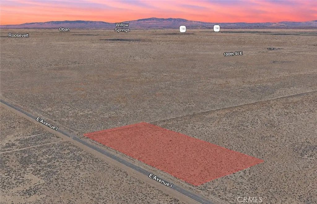 4.36 Acres of Land for Sale in Roosevelt, California - Roosevelt, California, 93535
