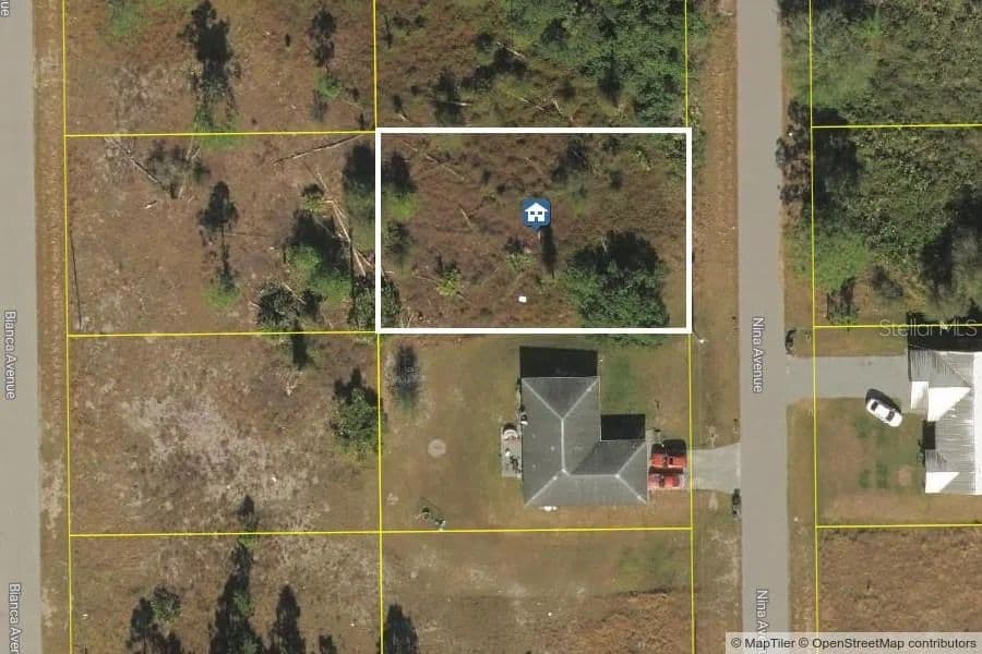 Property from 768 NINA AVENUE S - KW - Lehigh Acres, Florida, 33974