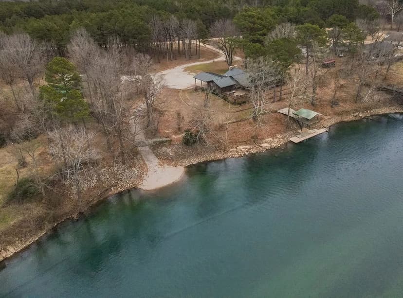 Current River Cabin on 3.74+/- AC For Sale in Clay Co., Arkansas