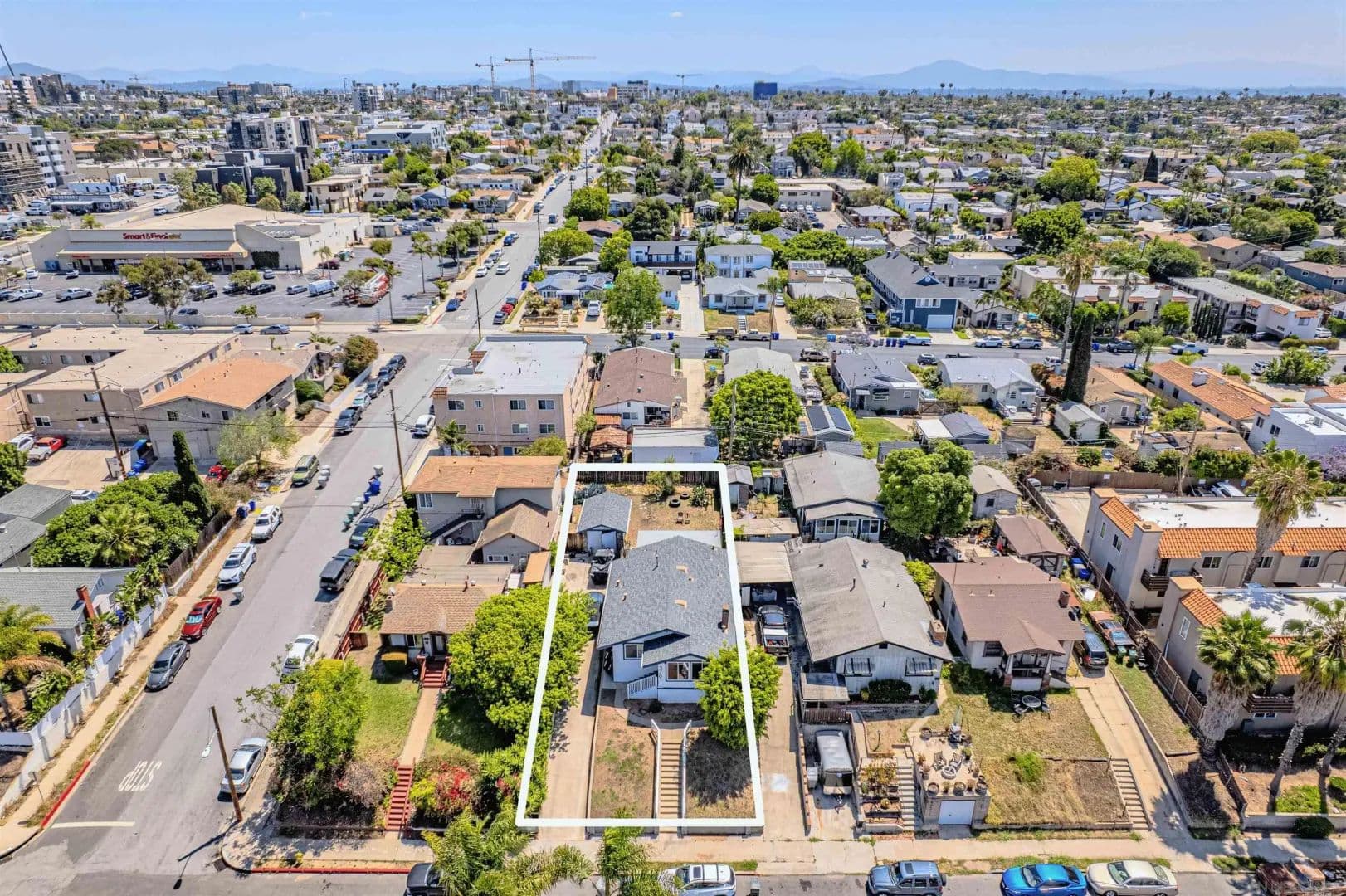 Property from 3781 Alabama St #453-021-23-00 - KW - San Diego, California, 92104