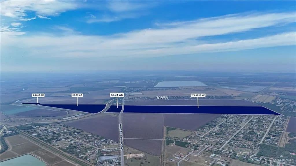 Land -Agricultural (Not Zoned) in San Benito - San Benito, Texas, 78586