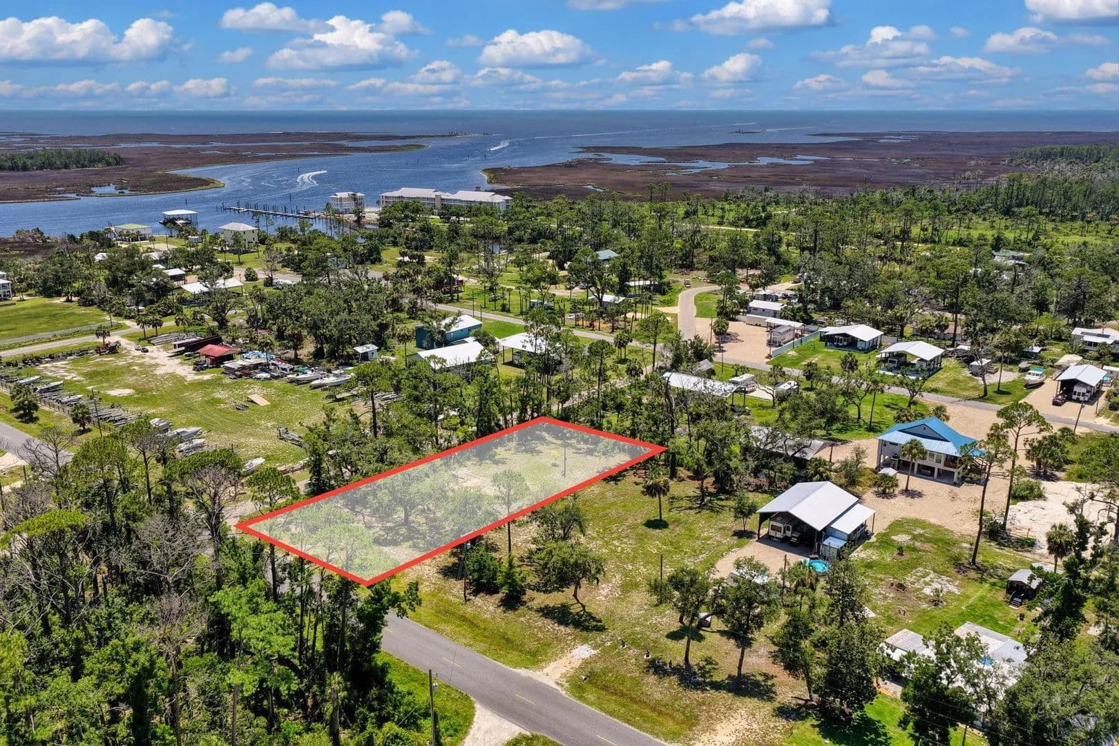 0.46 Acres of Land for Sale in Steinhatchee, FL - Steinhatchee, Florida, 32359