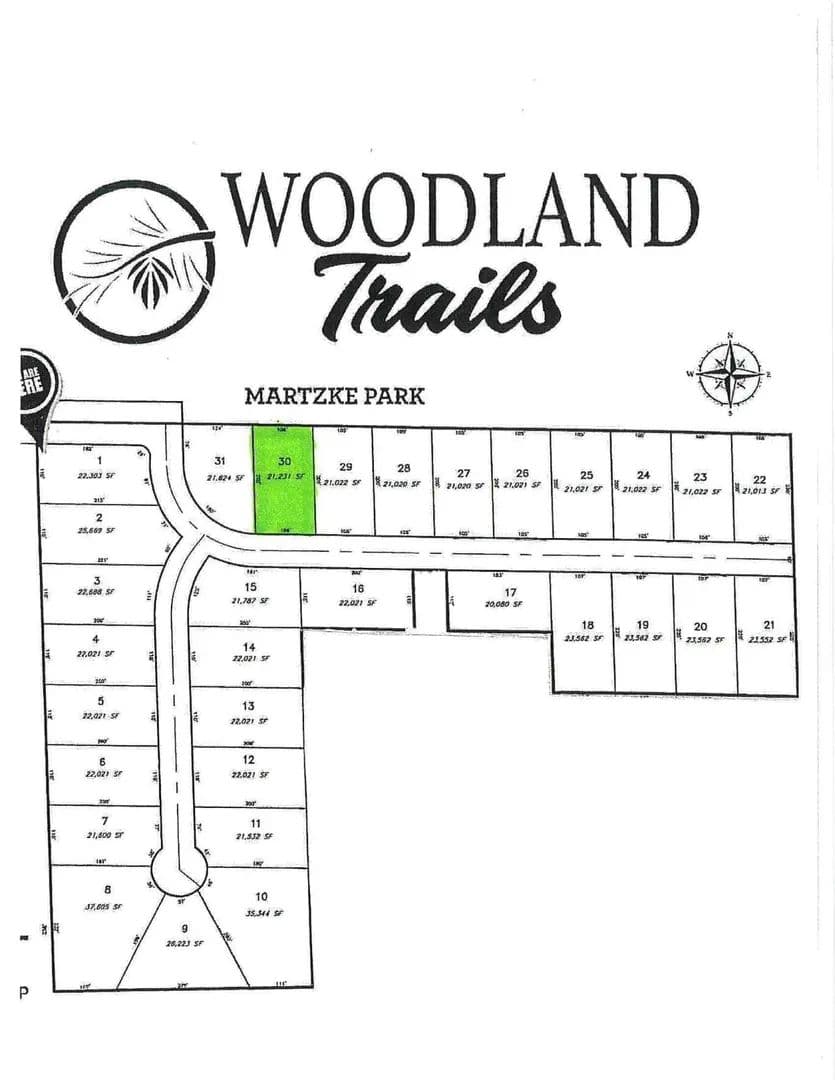 Land -Single Family Acreage in SHAWANO - Shawano, Wisconsin, 54166