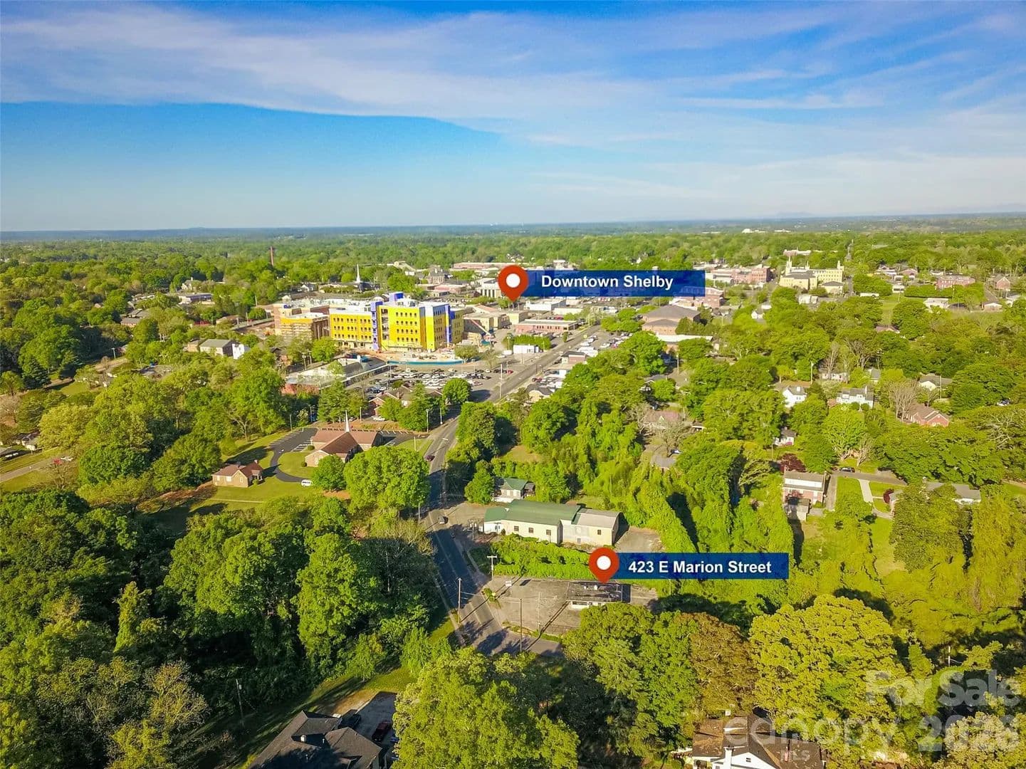 Property from 423 E Marion Street - KW - Shelby, North Carolina, 28150