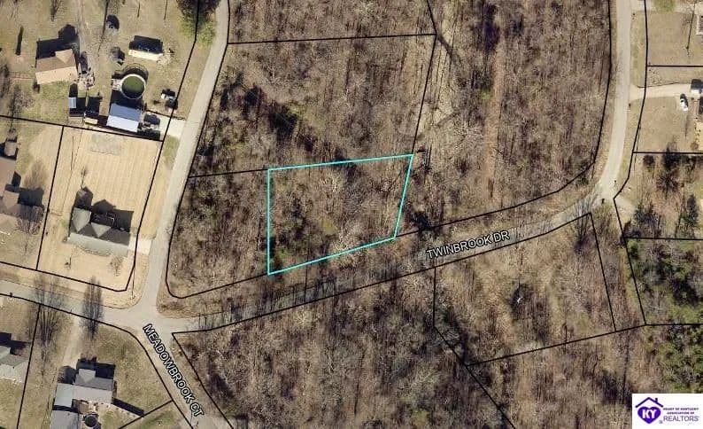 Property from Lot 182 Twinbrook Drive - KW - Shepherdsville, Kentucky, 40165