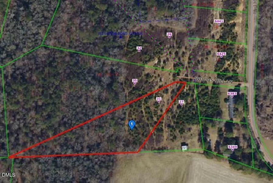 Property from 31 Woods Hill Lane - KW - Benson, North Carolina, 27504
