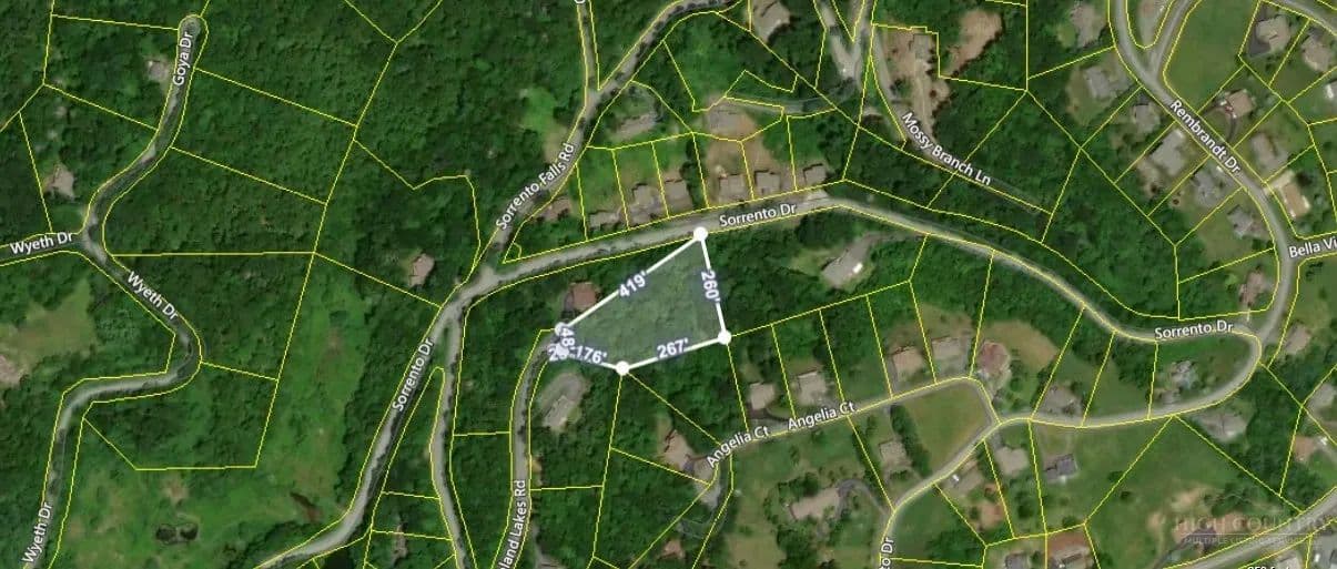 Property from TBD Highland Lakes Road - KW - Blowing Rock, North Carolina, 28605
