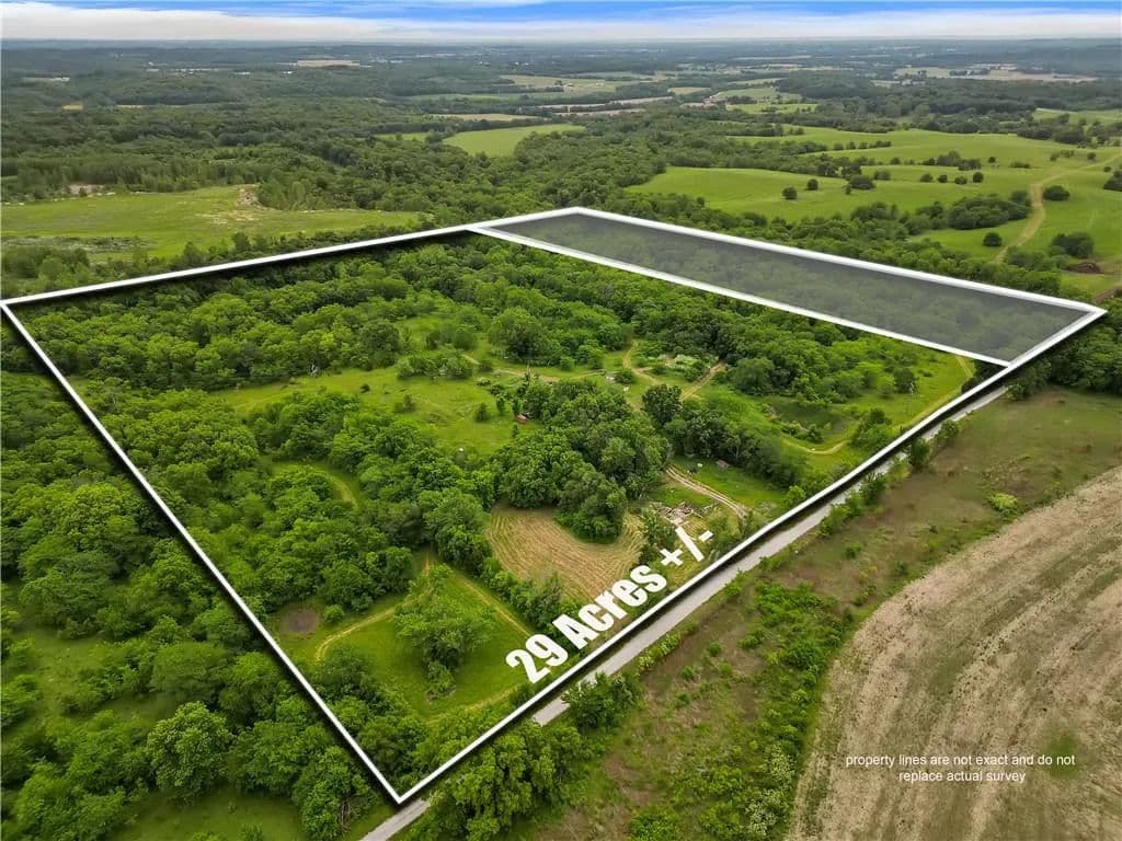 Property from Maddux Road - KW - Rayville, Missouri, 64084
