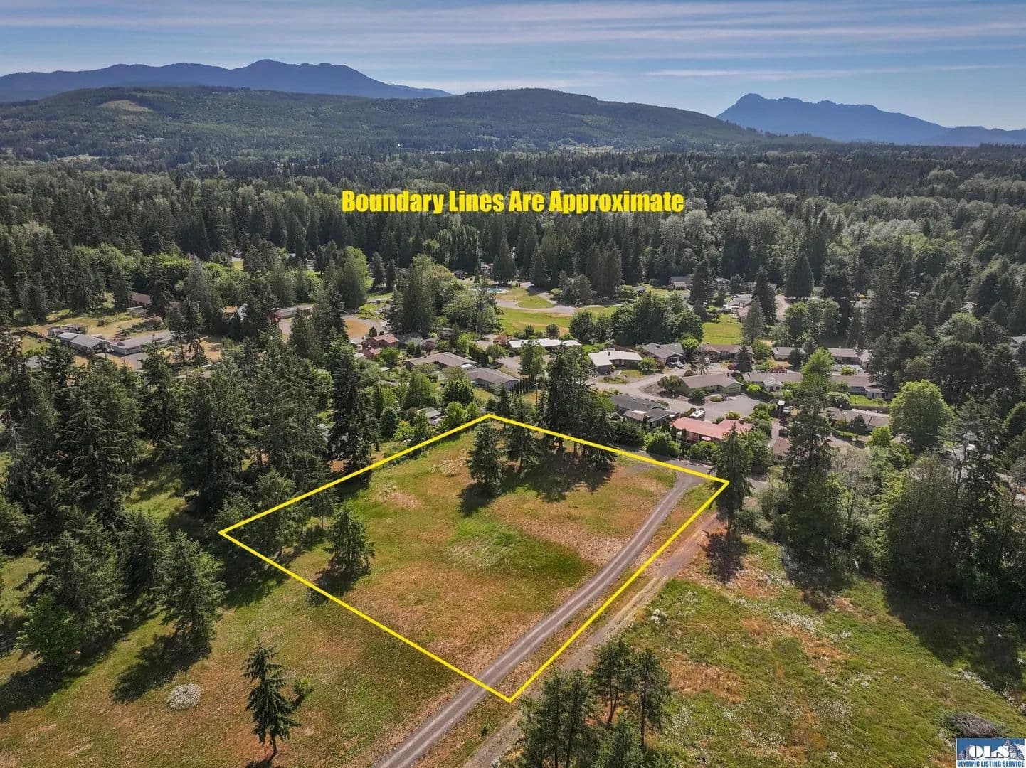 Property from 405 Riverside Rd. Lot A - KW - Sequim, Washington, 98382