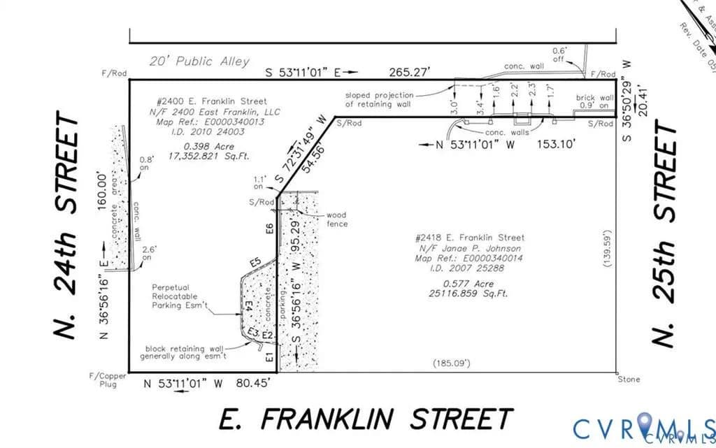Property from 2400 E Franklin Street - KW - Richmond, Virginia, 23223