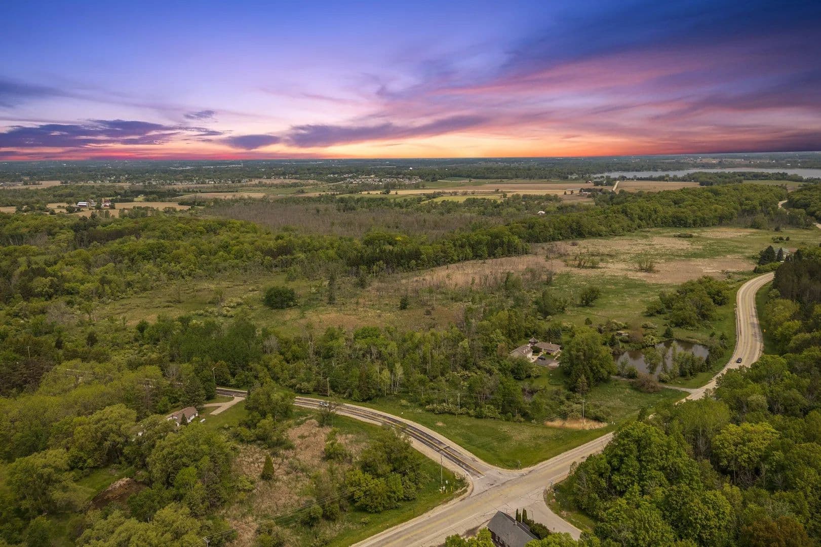 Property from 120 AC County Highway E - - KW - land for sale