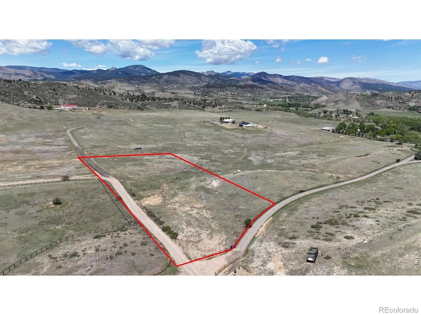 Property from 6819 W County Road 18 - KW - Loveland, Colorado, 80537
