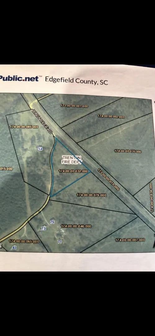Property from 61 Windy Ridge Road - KW - Trenton, South Carolina, 29847