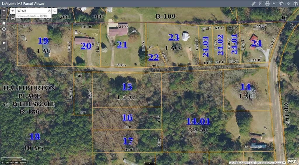 Property from 32 Cr 156 - KW - Oxford, Mississippi, 38655