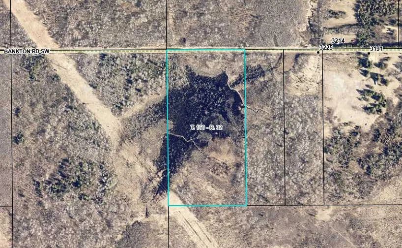 20 Acres of Land for Sale in Baudette, Minnesota - Baudette, Minnesota, 56623