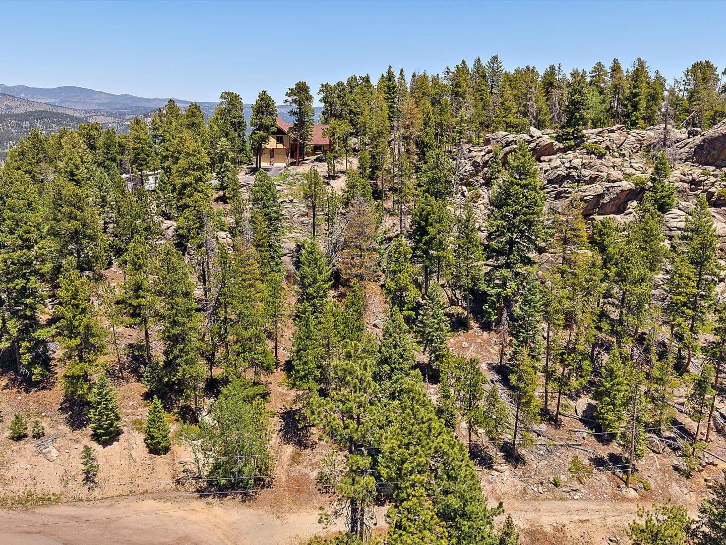 0 Skunk Alley - Evergreen, Colorado, 80439