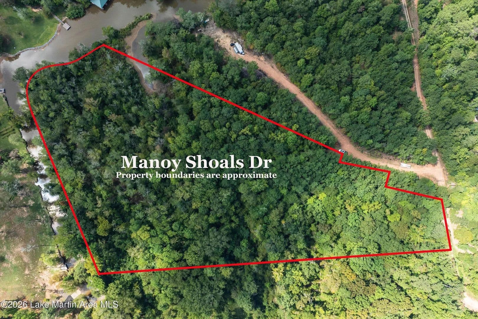 Property from Manoy Shoals Dr - KW - Jacksons Gap, Alabama, 36861
