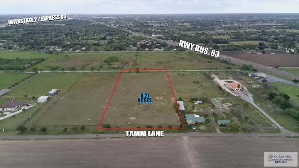 6.27 Acres of Land for Sale in Harlingen, Texas - Harlingen, Texas, 78552