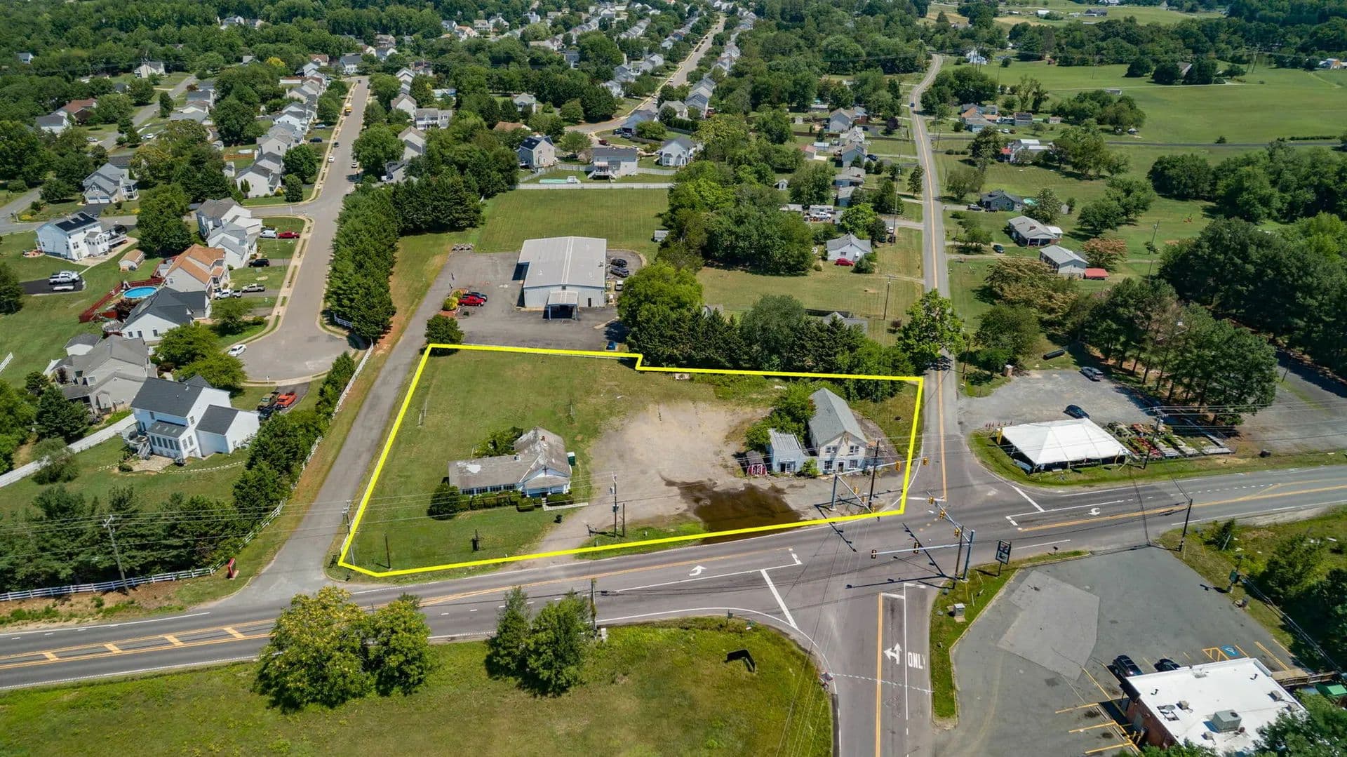 Land -Retail in Fredericksburg - Fredericksburg, Virginia, 22405