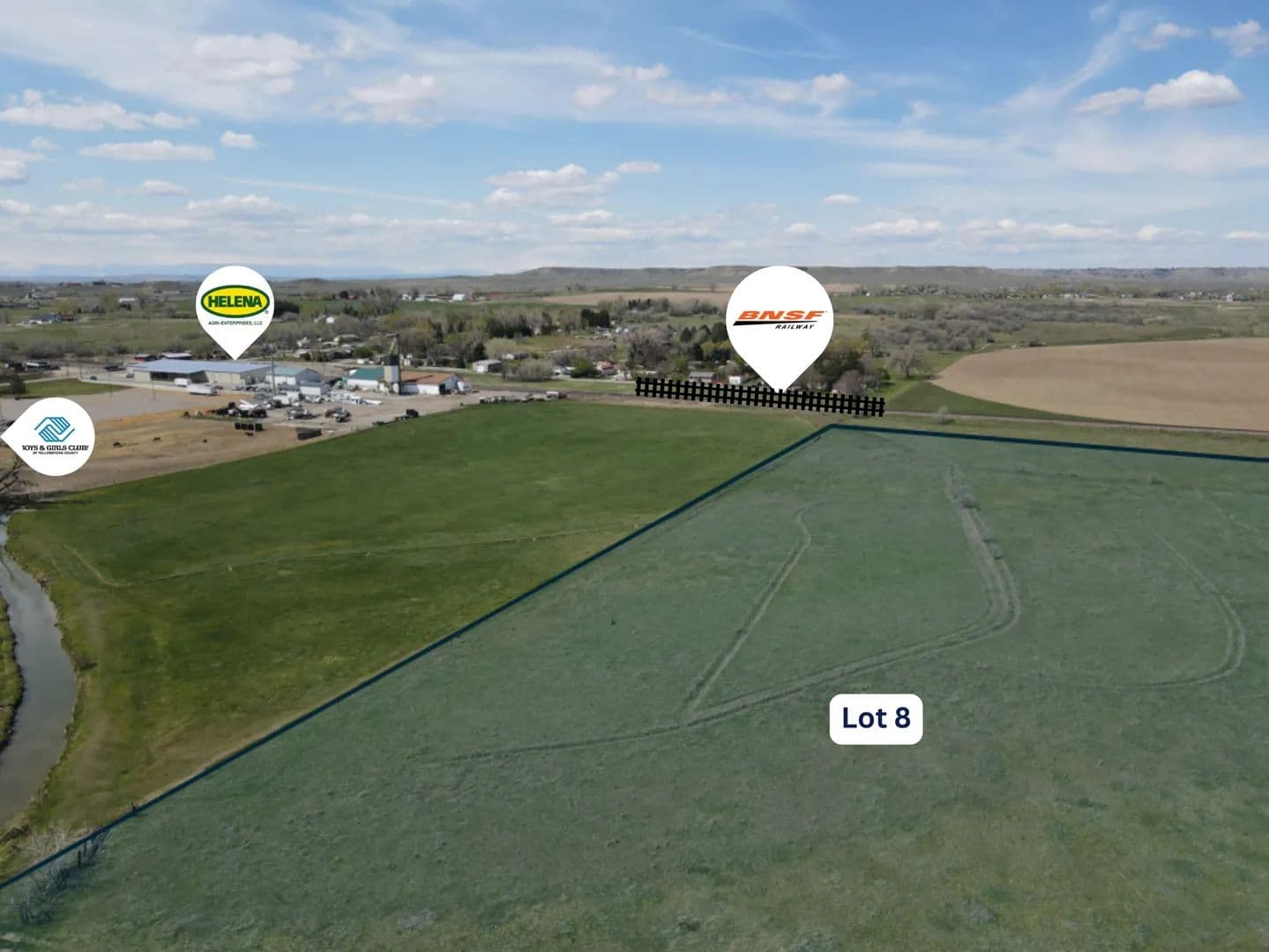 Land -Single Family Acreage in Billings - land for sale