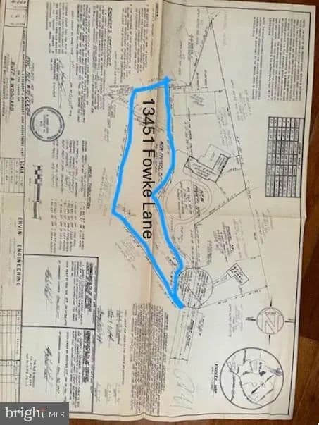 Property from 13451 FOWKE LANE - KW - Woodbridge, Virginia, 22192
