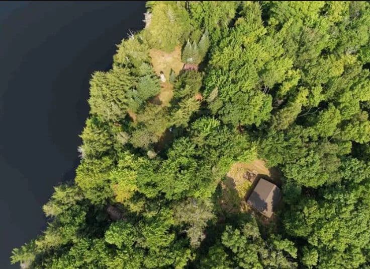 Historic 140+ Acre Private Lakefront Cottage 50219642 - Nahma, Michigan, 49895