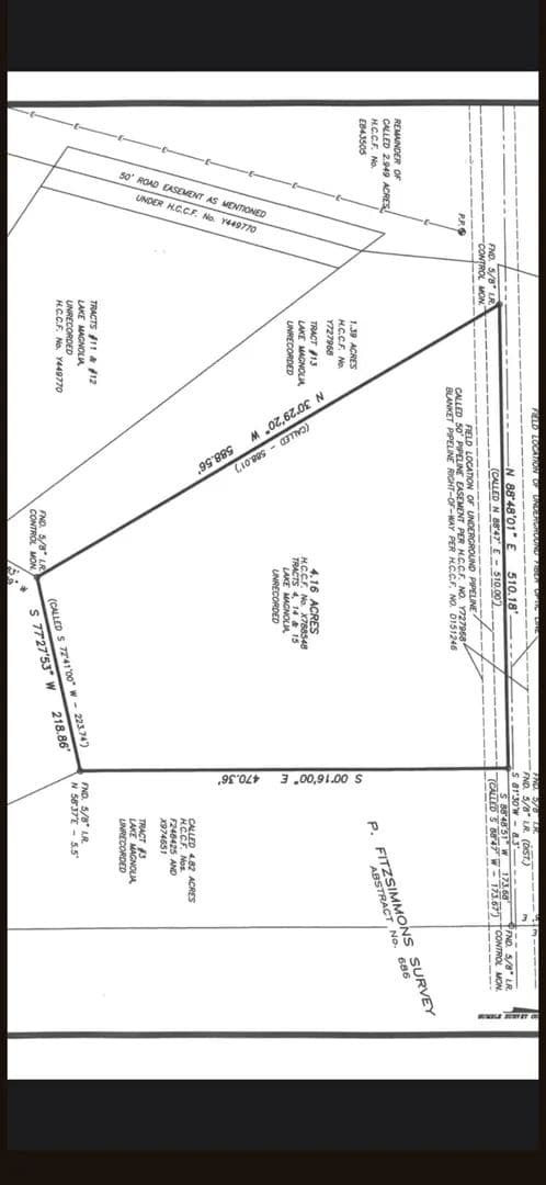 4.86 Acres of Land for Sale in Huffman, Texas - Huffman, Texas, 77336