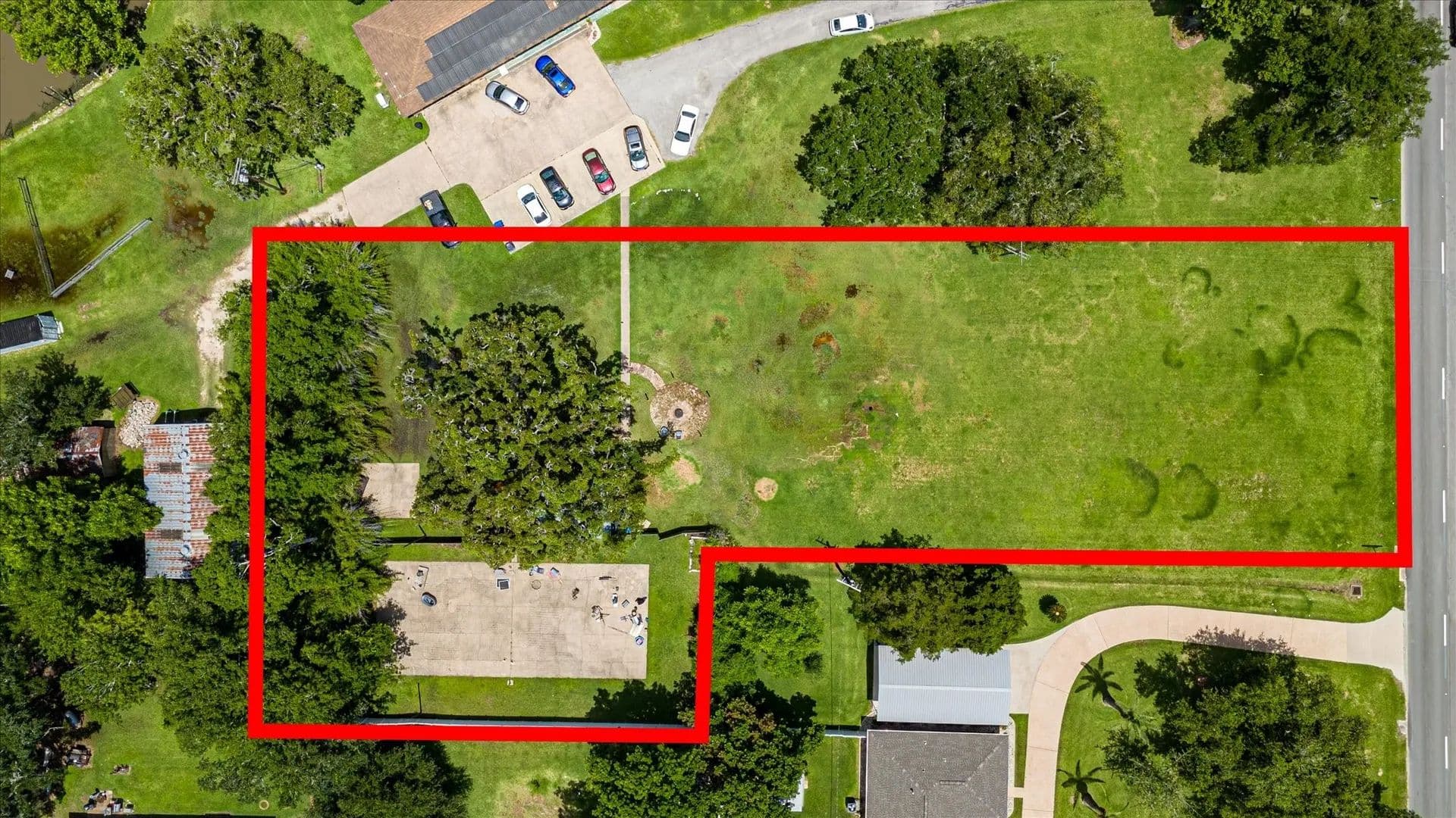 8.64 Acres of Land for Sale in West Columbia, Texas - West Columbia, Texas, 77486