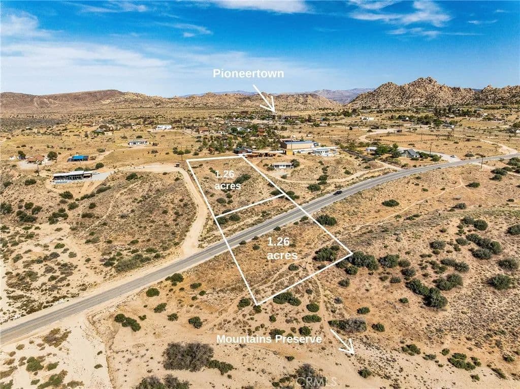 Property from 0 Pioneertown Rd - KW - Pioneertown, California, 92268