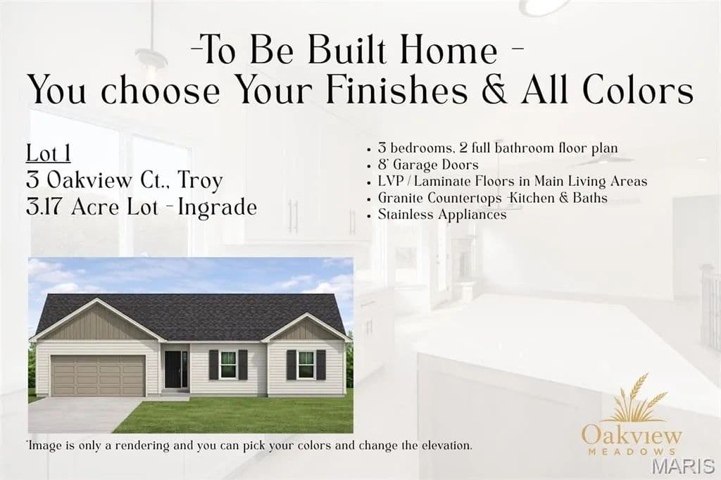 3.17 Acres of Land for Sale in Troy, MO - Troy, Missouri, 63379