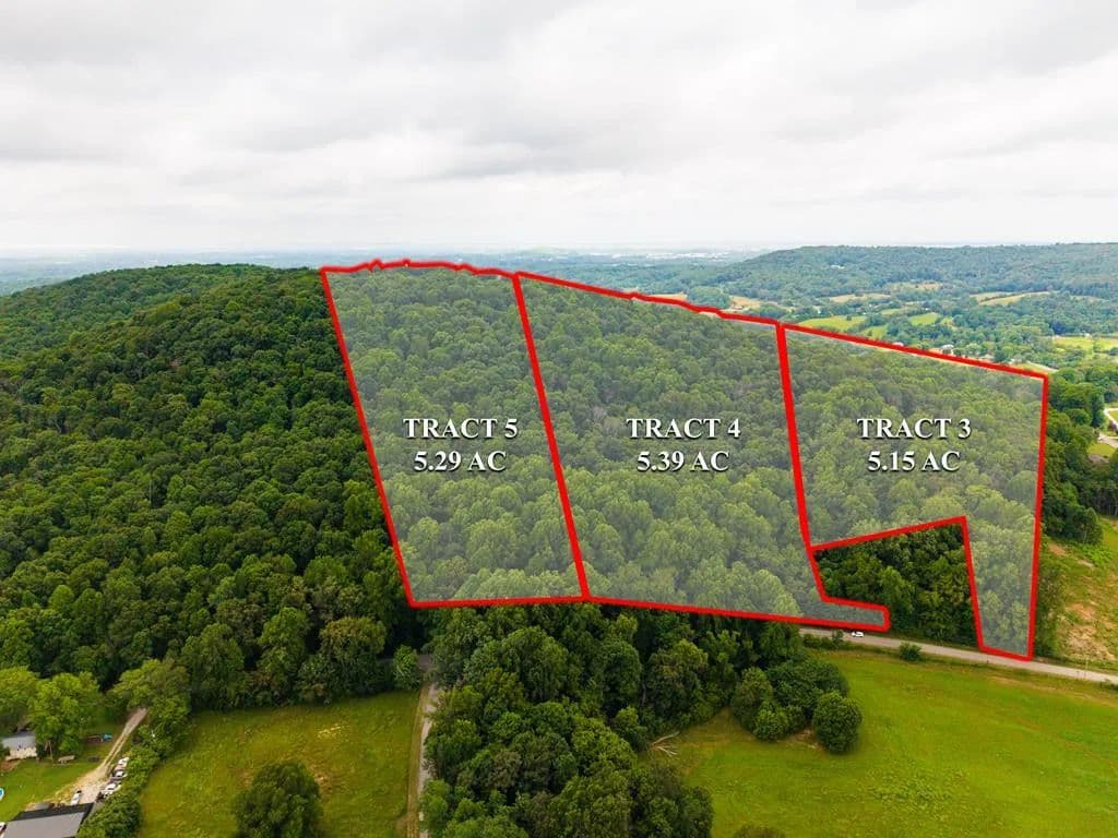 5.29 Acres of Land for Sale in Cookeville, TN - Cookeville, Tennessee, 38506