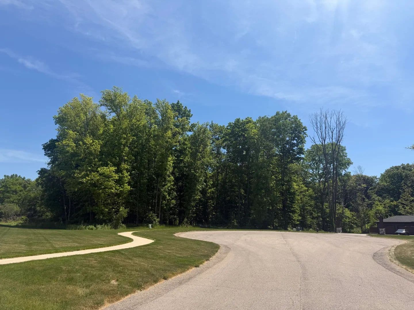 Property from 6306 Applewood Acres Drive NE - KW - Comstock Park, Michigan, 49321