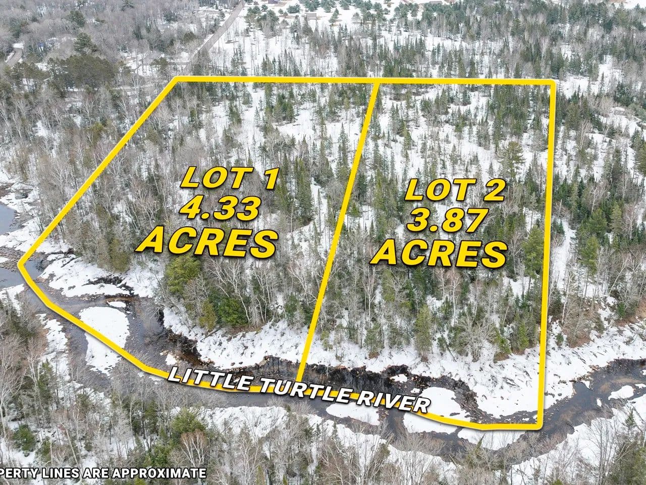 Land -Single Family Acreage in Mercer - Mercer, Wisconsin, 54547