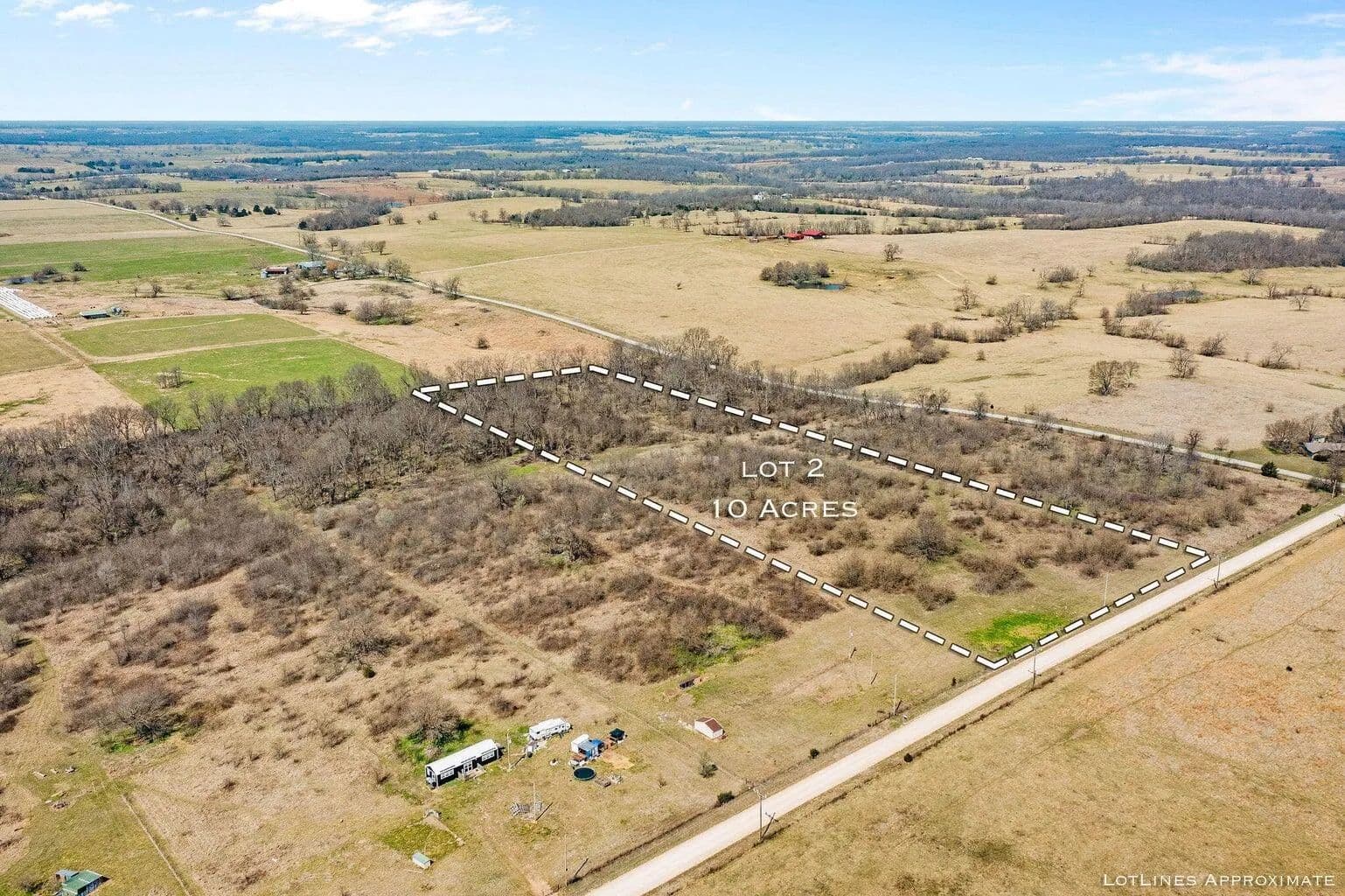 Property from 21170 S 1125 Road - KW - Stockton, Missouri, 65785