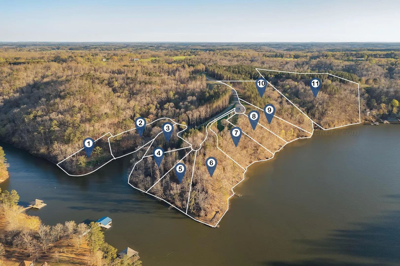 Property from LOT 4 FLAT ROCK COVE - KW - Crane Hill, Alabama, 35053