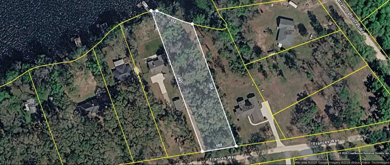 Property from xxxxx Frances Way - KW - Tallahassee, Florida, 32310
